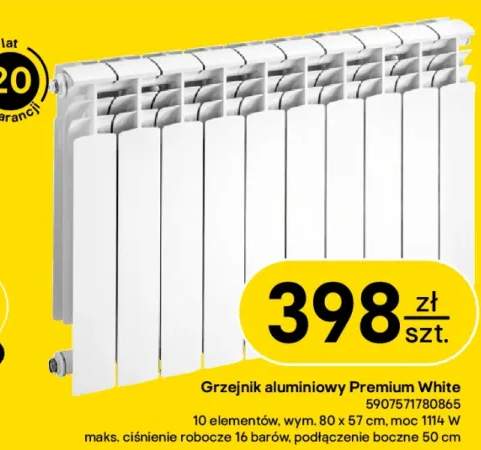 grzejnik aluminiowy