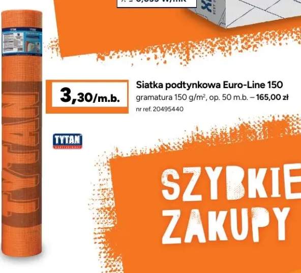 siatka podtynkowa