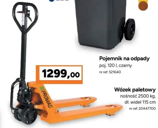 wózek magazynowy