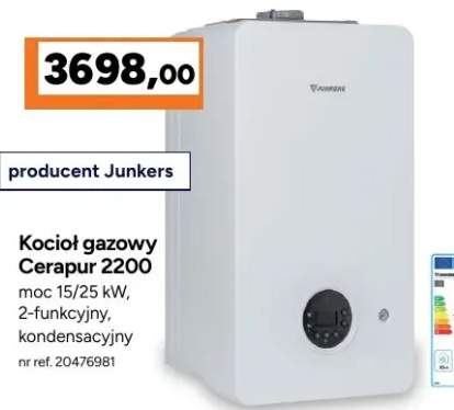 kocioł gazowy