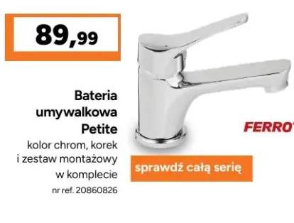bateria umywalkowa