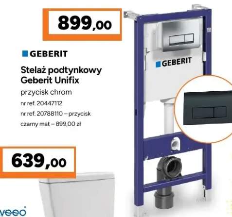 zestaw podtynkowy wc