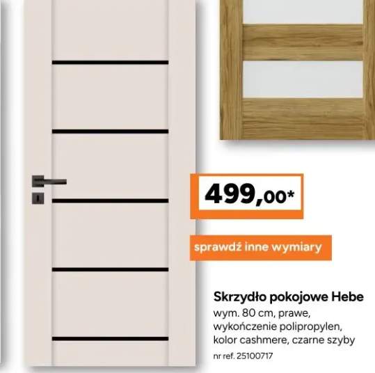 drzwi wewnętrzne