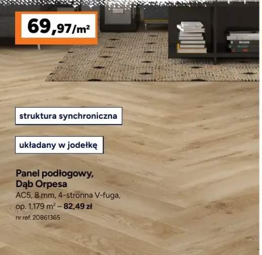 panel podłogowy