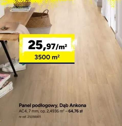 panel podłogowy