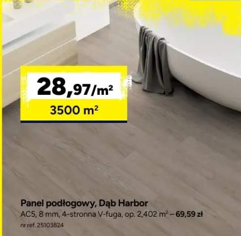 panel podłogowy