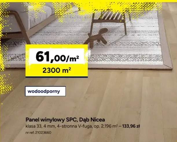 panel winylowy