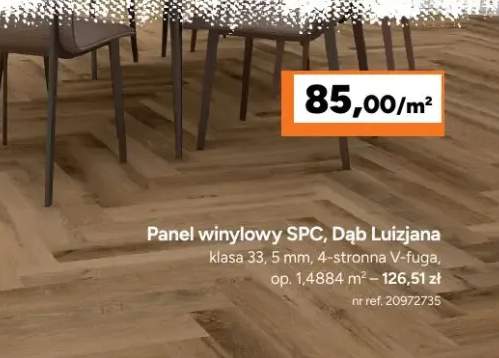 panel winylowy