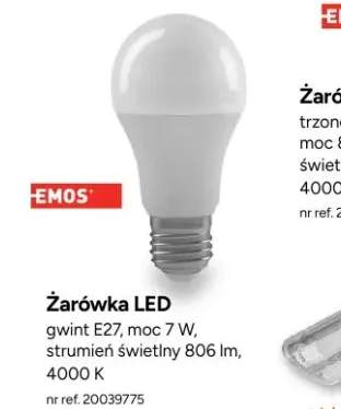 żarówka led