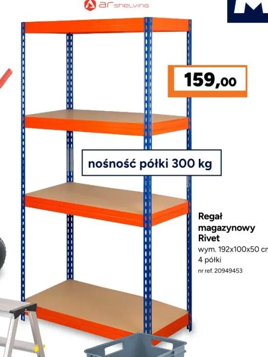 regał magazynowy