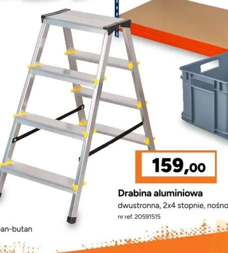 drabina aluminiowa