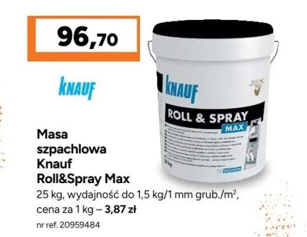 masa szpachlowa