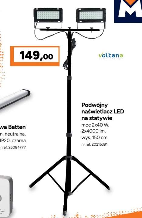naświetlacz led