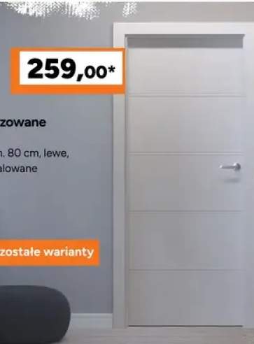 drzwi wewnętrzne
