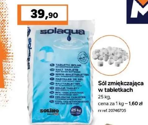 sól do stacji uzdatniania wody