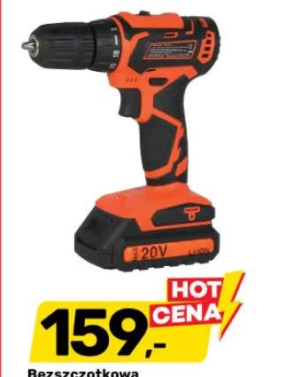 wiertarko-wkrętarka akumulatorowa
