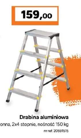 drabina aluminiowa