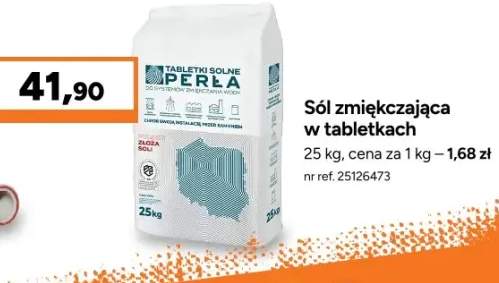 sól do stacji uzdatniania wody