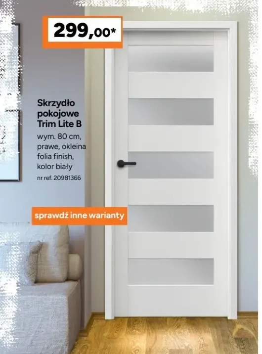 drzwi wewnętrzne