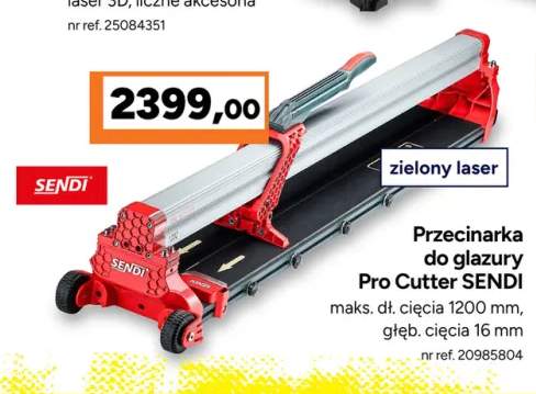 Przecinarka do glazury Sendi Pro Cutter