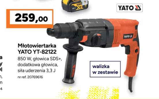 Młotowiertarka Yato YT-82122