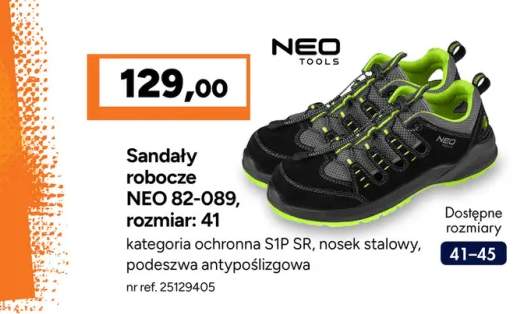 Sandały robocze NEO Tools 82-089