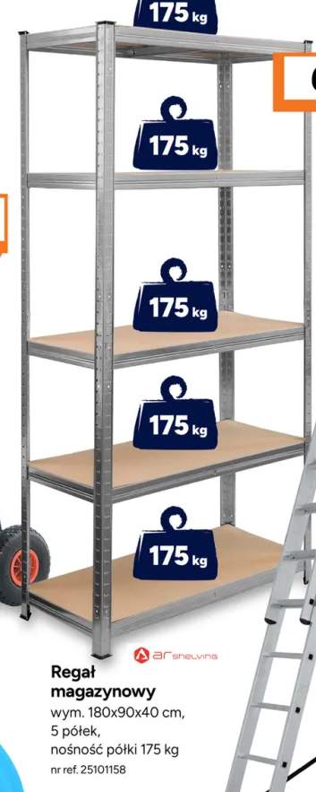 Regał magazynowy Ar Shelving