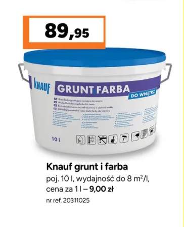 Knauf grunt i farba