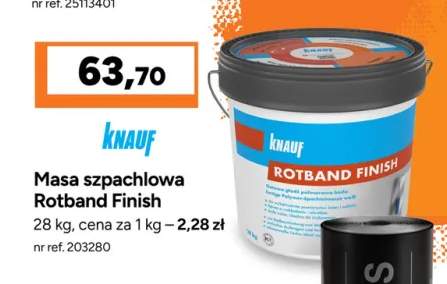 Masa szpachlowa Knauf Rotband Finish