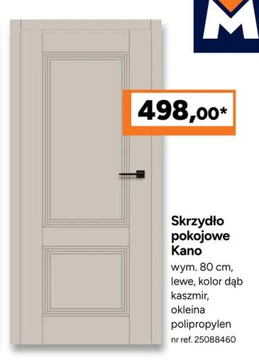 Skrzydło drzwiowe pokojowe Kano