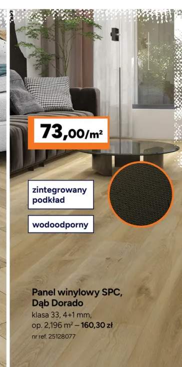Panel winylowy SPC Dąb Dorado