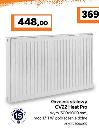 Grzejnik stalowy CV22 Heat Pro
