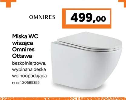 Miska WC wisząca Omnires Ottawa