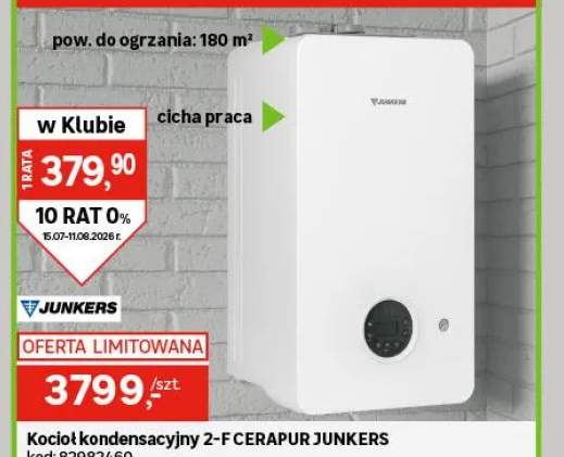 kocioł gazowy