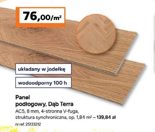 Panel podłogowy Dąb Terra