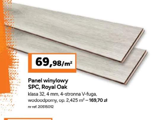 Panel winylowy SPC Royal Oak
