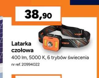 Latarka czołowa Videx