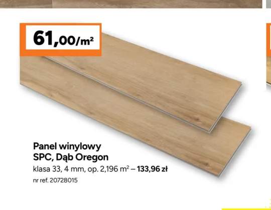 Panel winylowy Spc Dąb Oregon