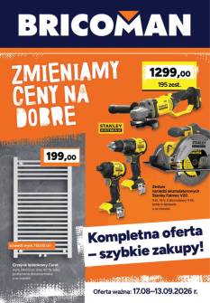 Okładka gazetki Bricoman