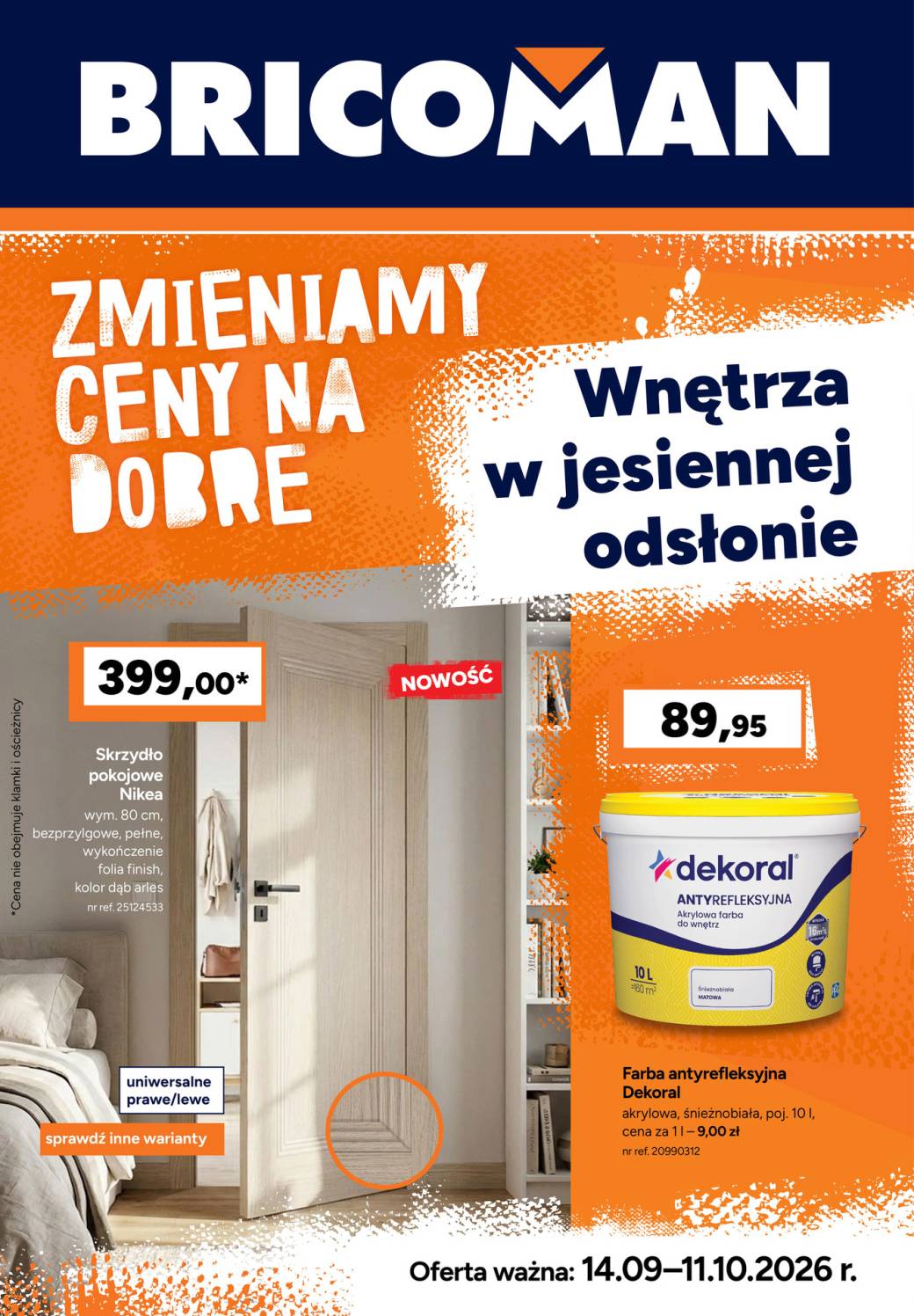 Gazetka – strona 1